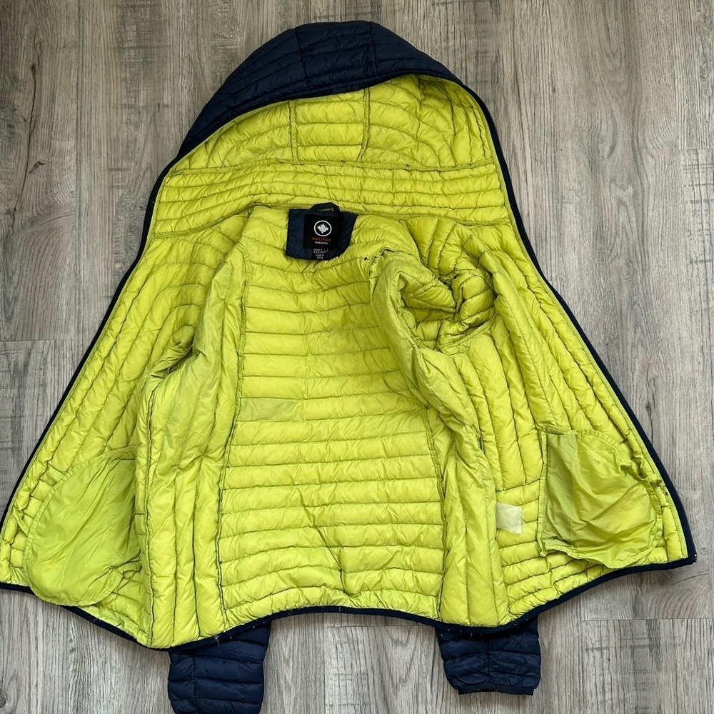 Halifax Kids Two-Tone Puffer‎ Jacket Sz XL